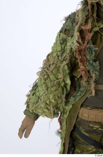 Andrew Elliott in Ghillie - A Pose arm upper body…